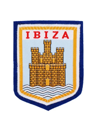 Parche Escudo de Ibiza
