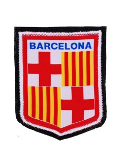 Parche Escudo de Barcelona