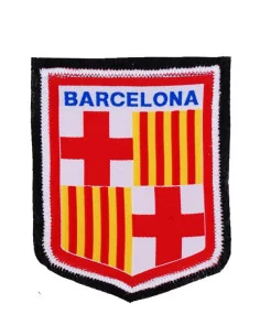 Parche Escudo de Barcelona