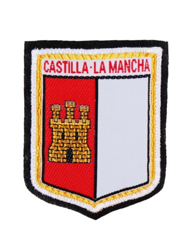 Parche Escudo Castilla-La Mancha