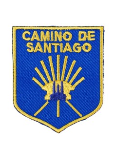 Parche Escudo Camino De Santiago