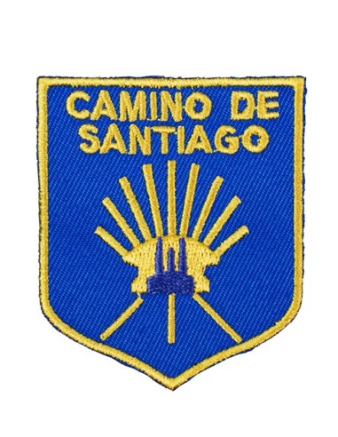 Parche Escudo Camino De Santiago