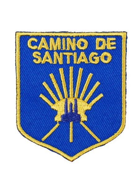 Parche Escudo Camino De Santiago