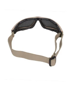 Gafas De Rejilla Airsoft Color Tan 2