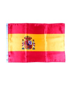 Bandera España con Escudo Pequeña