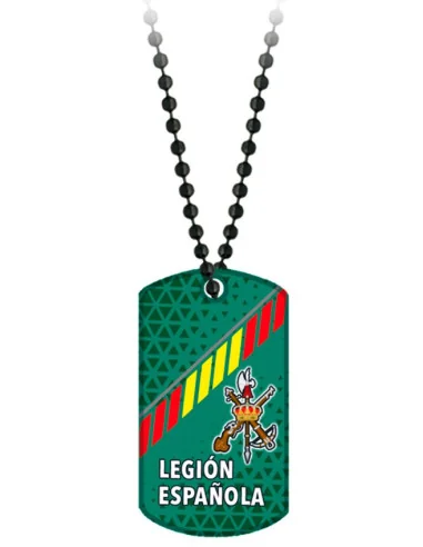 Chapa Legión Española con Cadena de Bolas