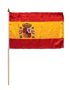 Banderín de España de Mano