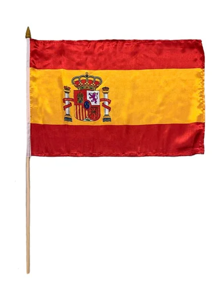 Banderín de España de Mano
