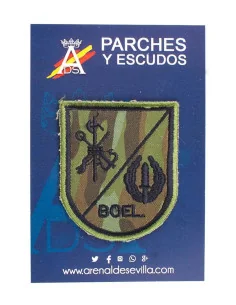 Parche BOEL Mimetizado