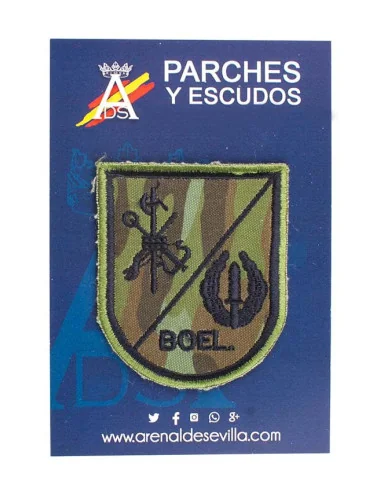 Parche BOEL Mimetizado