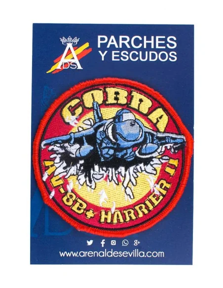 Parche Patrulla Cobra AV 8B Harrier II