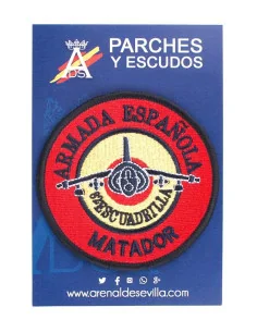 Parche Armada Española Matador