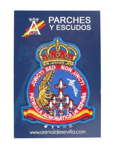 Parche Bordado Patrulla Águila