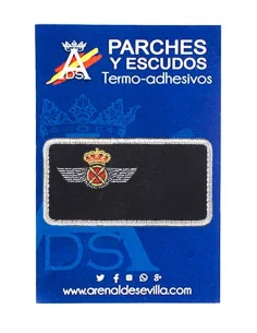 Parche Bordado Ejército Aire