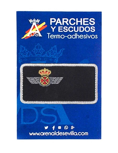 Parche Bordado Ejército Aire