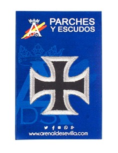 Parche Bordado Cruz División Azul