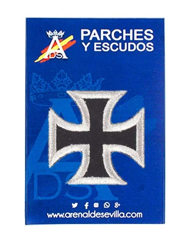 Parche Bordado Cruz División Azul