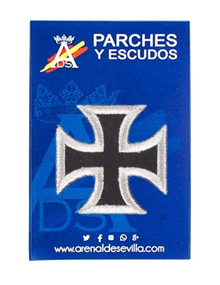 Parche Bordado Cruz División Azul