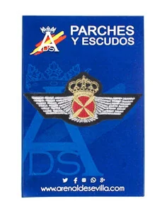 Parche Bordado Rokiski Ejército Aire