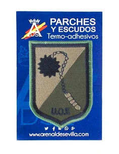Parche de Tela Bordado de la Unidad de Operaciones Especiales UOE