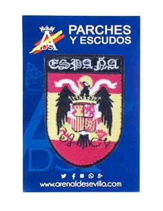 Parche Águila San Juan Bordado Al Mejor Precio Online