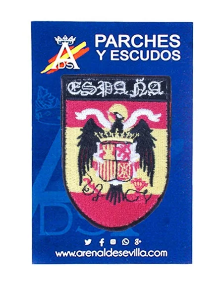 Parche Águila San Juan Bordado Al Mejor Precio Online