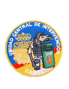 Parche Unidad Central de Intervención 2