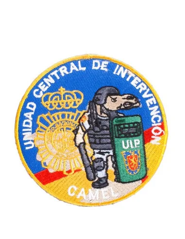 Parche Unidad Central de Intervención