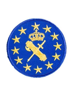 Parche Guardia Civil - Unión Europea 2
