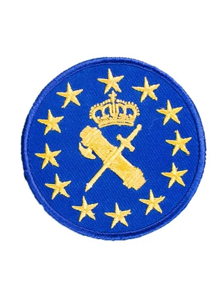 Parche Guardia Civil - Unión Europea
