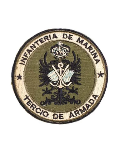 Parche Infantería Marina-Tercio de Armada Bordado