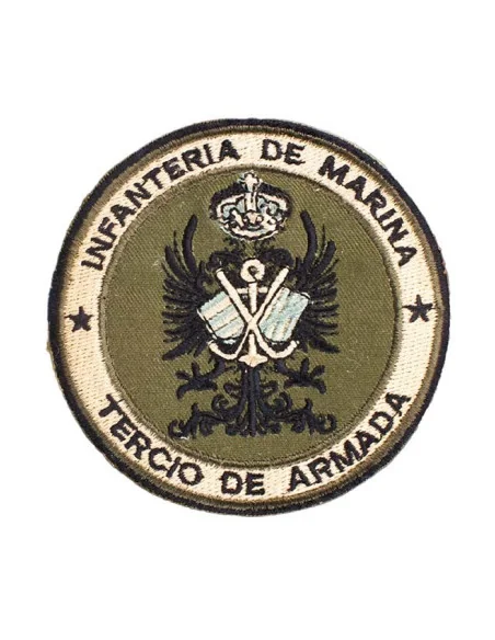 Parche Infantería Marina-Tercio de Armada Bordado