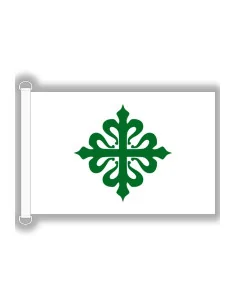 Bandera Cruz de Alcántara 2