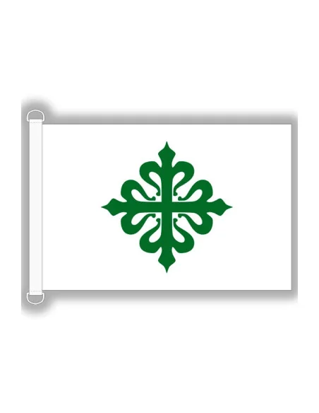 Bandera Cruz de Alcántara Exterior | Varios Tamaños | Arenal