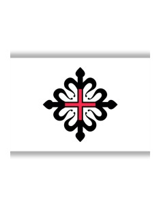 Bandera Cruz de Montesa Varios Tamaños