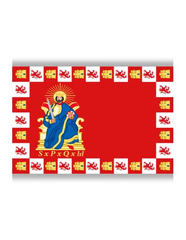Bandera Reino De Sevilla Fernando III El Santo