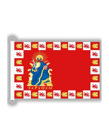 Bandera Reino De Sevilla Fernando III El Santo