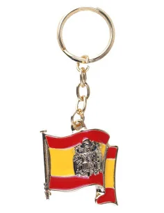 Llavero Bandera Águila San Juan Esmaltado