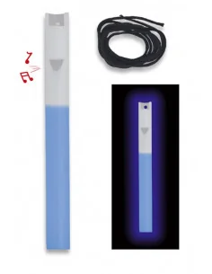Luz Química 6" Con Silbato Azul
