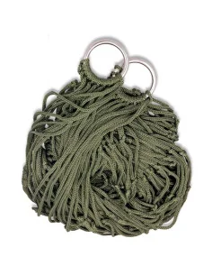 Hamaca Cuerdas Verde 220cm 2