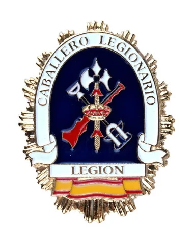 Placa Caballero Legionario