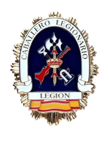 Placa Caballero Legionario