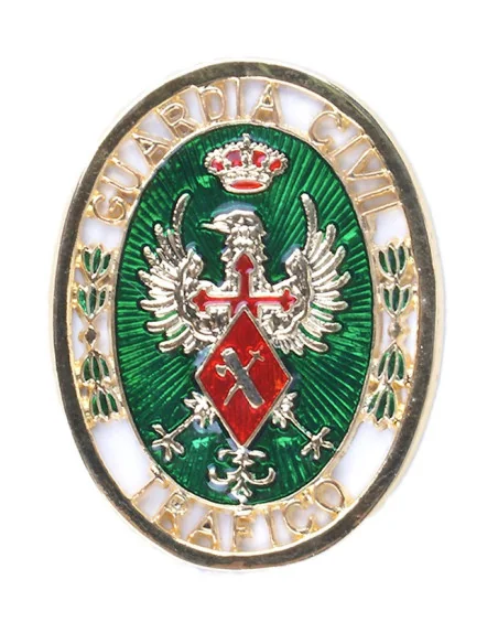 Placa de Guardia Civil Tráfico