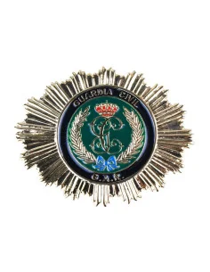 Placa Guardia Civil G.A.R Grupo de Acción Rápida