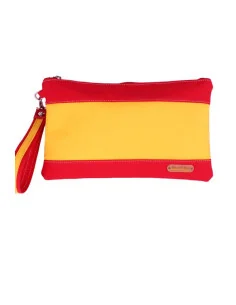 Cartera De Mano Bandera España Lona 2