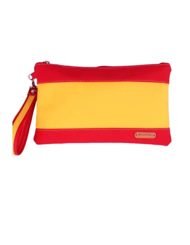 Cartera De Mano Bandera España Lona