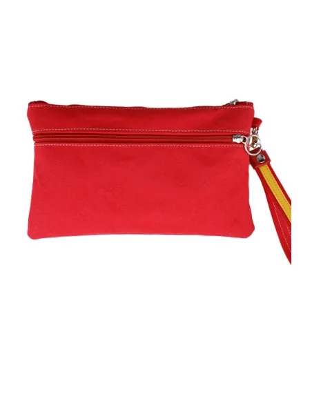 Cartera De Mano Bandera España Lona