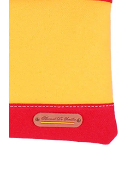 Cartera De Mano Bandera España Lona