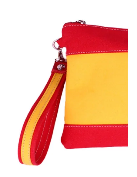 Cartera De Mano Bandera España Lona