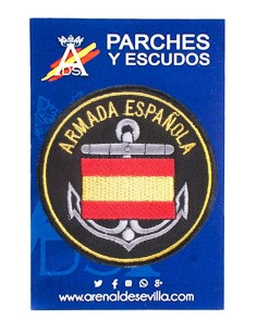 Parche Armada Española Bandera España